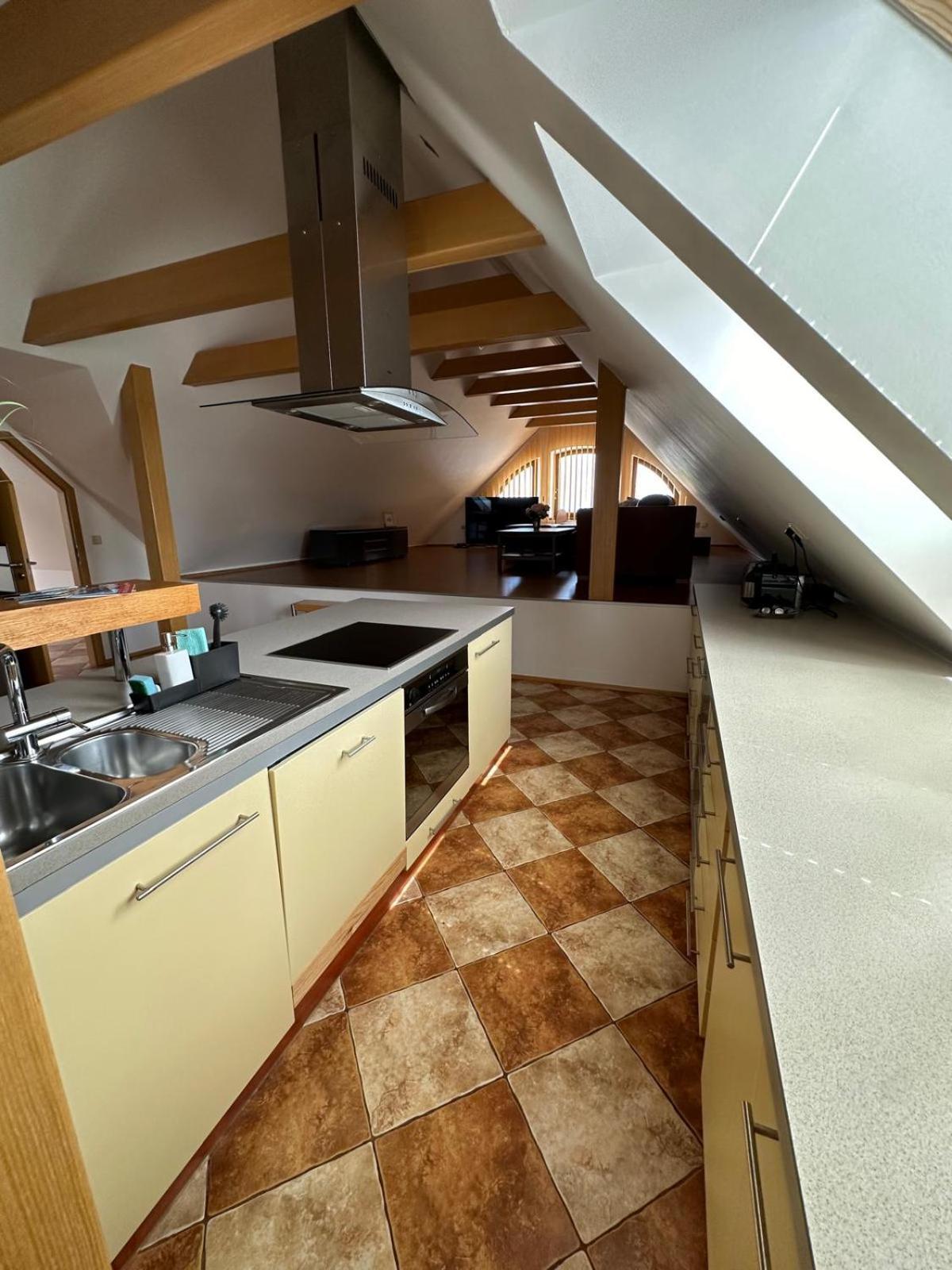 Apartman Lipa Mikulov Eksteriør billede
