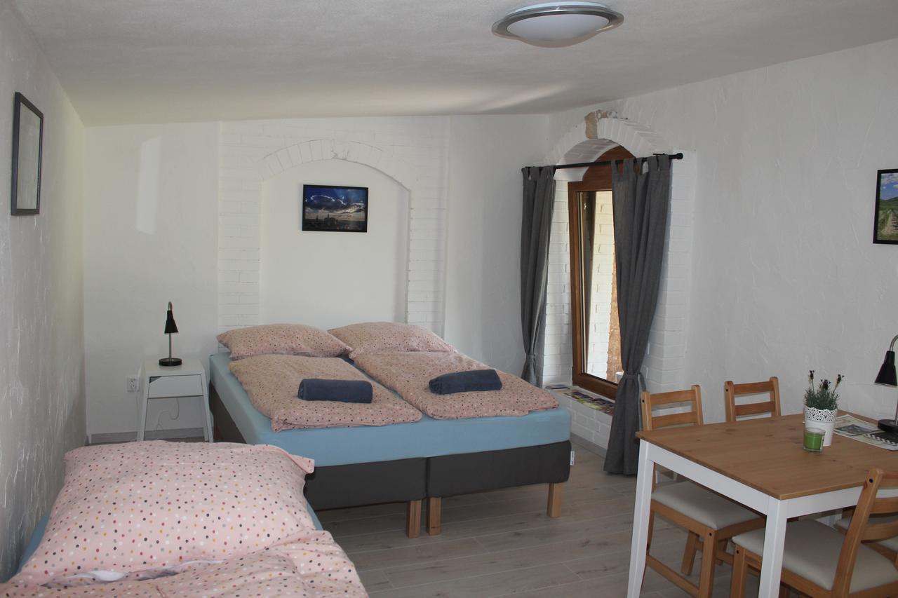 Apartman Lipa Mikulov Eksteriør billede