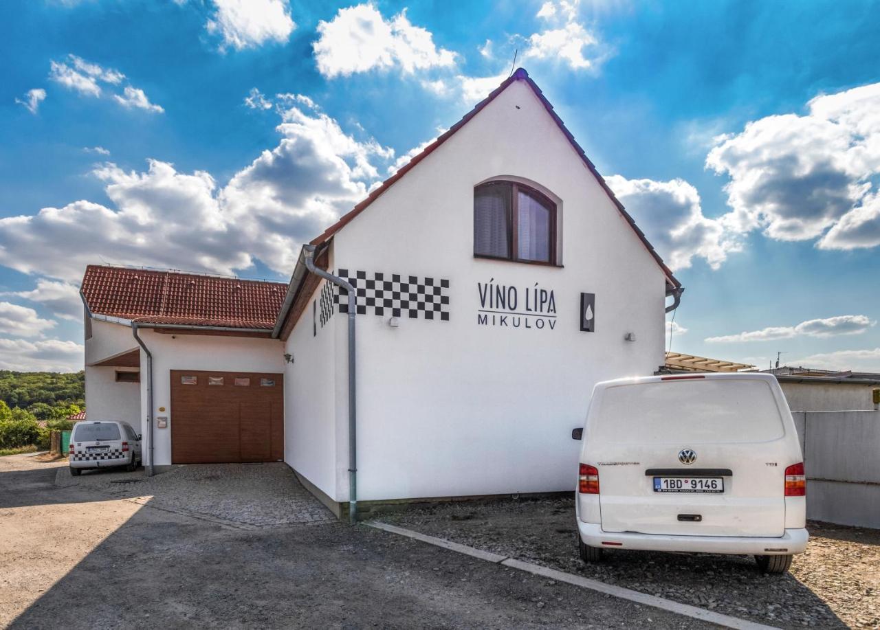 Apartman Lipa Mikulov Eksteriør billede